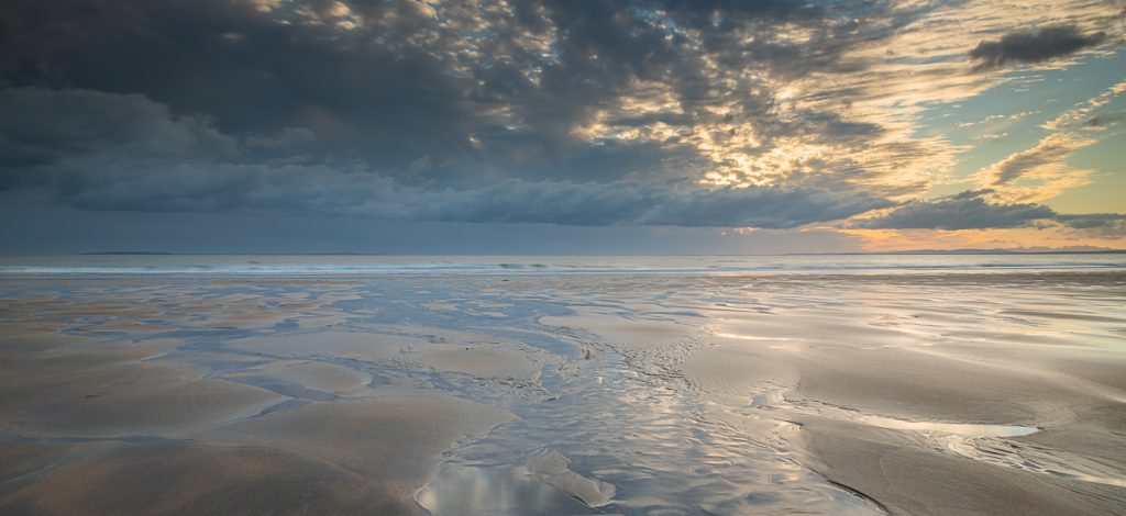 Fanore Beach in the Evening