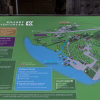 Map of the Killary Adventure Centre site.