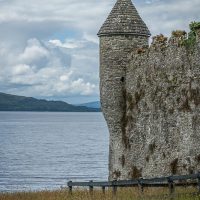 Parkes Castle on the shores of Lough Gill