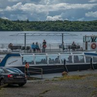 Rose of Inishfree boat tours on Lough Gill leaving Parkes Castle